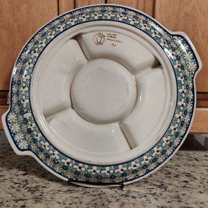 Manufaktura Polish Pottery Divided Dish - Thumbnail 5